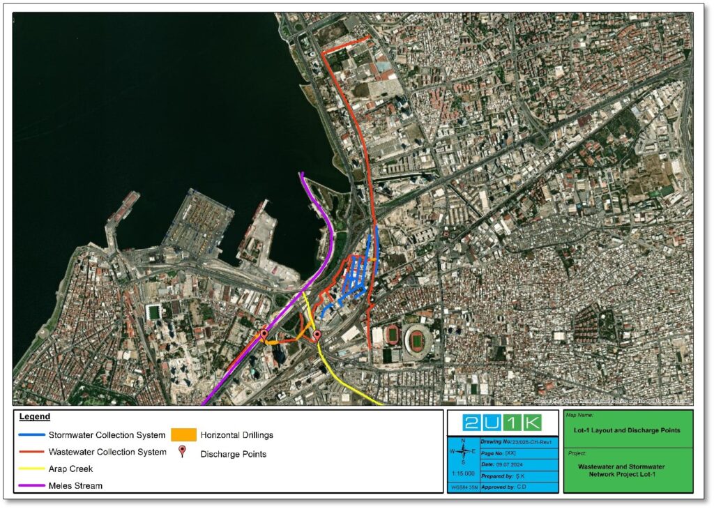 Public Participation Meeting was held for the Wastewater and Storm Water Network Project (Lot 1) in Konak and Bayraklı Districts of Izmir.
