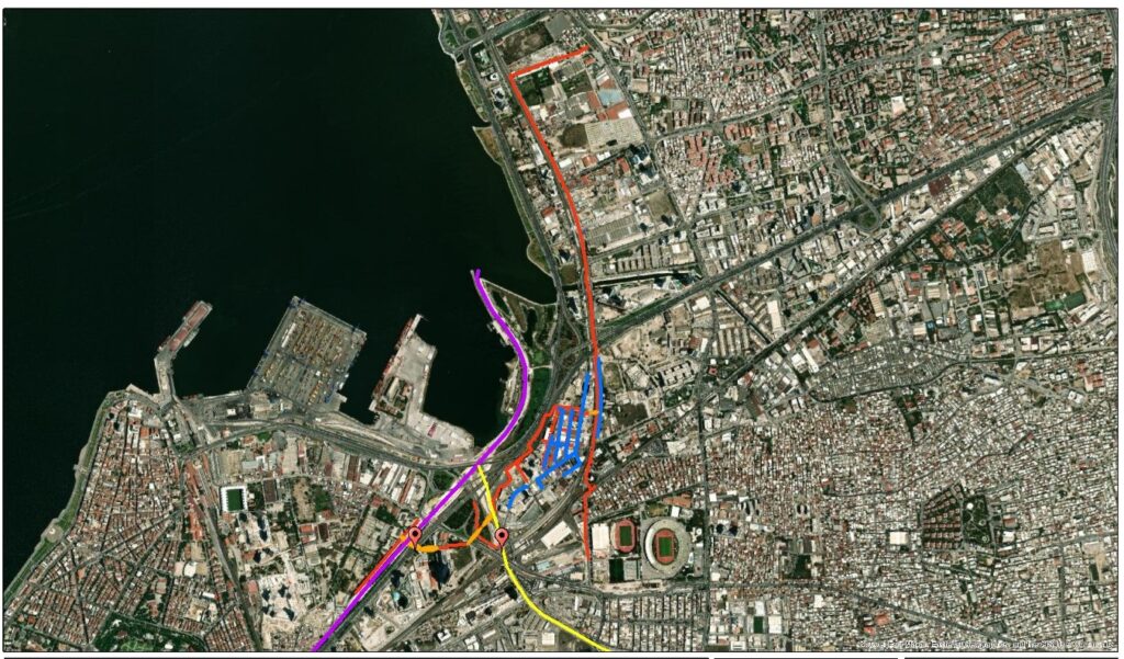 İzmir’in Konak ve Bayraklı İlçelerinde Atıksu ve Yağmur Suyu Şebeke Projesi (Lot 1) Halkın Katılım Toplantısı Gerçekleştirildi